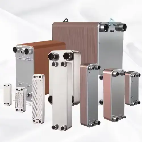 عکس انواع مبدل حرارتی صفحه ای