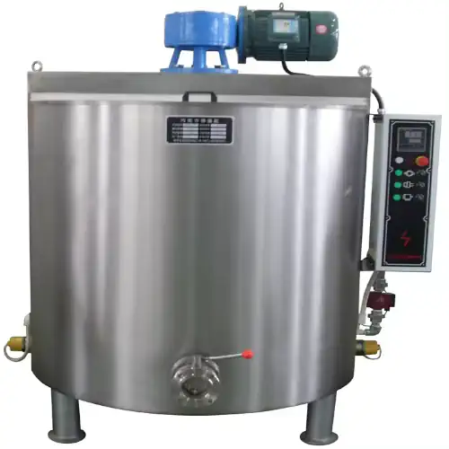 عکس مخازن ذوب و نگهداری شکلات