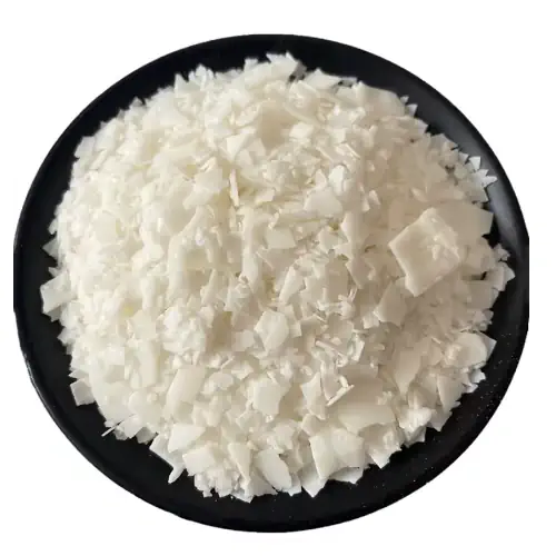 عکس مواد اولیه موم آرایشی در بشقاب