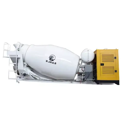 عکس میکسر بتن تراک میکسر