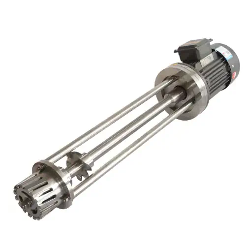 عکس میکسر هموژنایزر در زمینه سفید