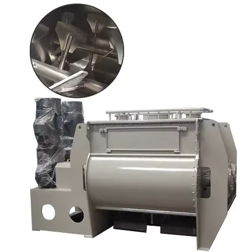 عکس میکسر پارویی به همراه فرایند انجام کار در زمینه سفید