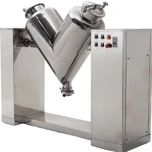 عکس میکسر پودر کوچک به شکل وی