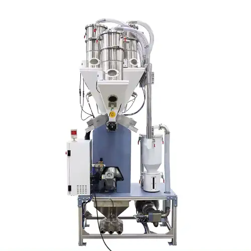 عکس دستگاه میکسر دوزینگ در زمینه سفید