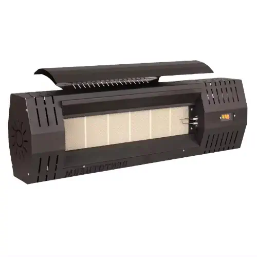 عکس هیتر تابشی صنعتی