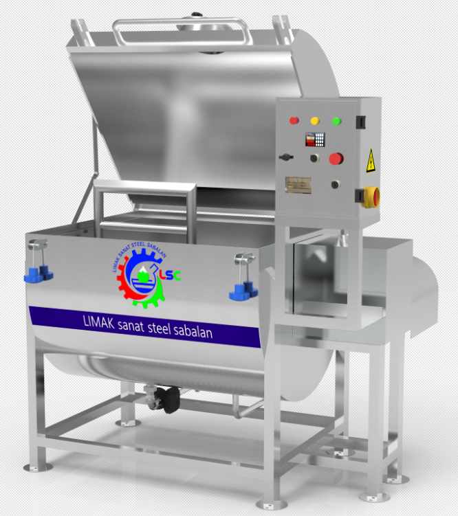 پاتیل پخت پنیر پیتزا(بازویی)