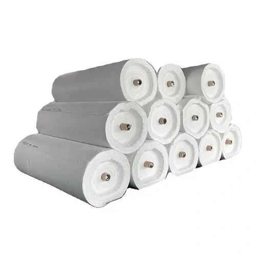 عکس رول های پارچه فیلتر روی هم