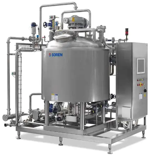 عکس دستگاه پروسس تانک