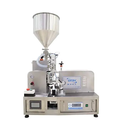 عکس دستگاه پرکن تیوب