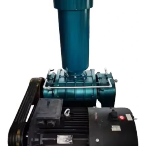 عکس دستگاه هواساز برای پرورش ماهی در زمینه سفید