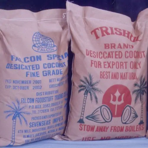 عکس گونی پودر نارگیل