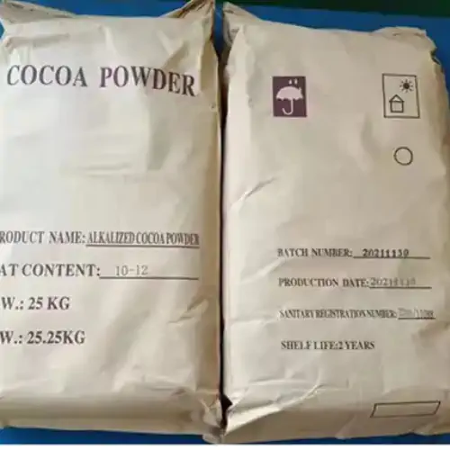 عکس گونی کاغذی پودر کاکائو