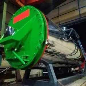 عکس دیگ پخت کشتارگاه مرغ