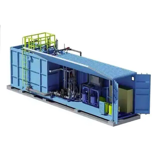 عکس پکیج تصفیه فاضلاب