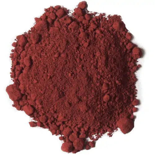 عکس پیگمنت قرمز اکسید آهن