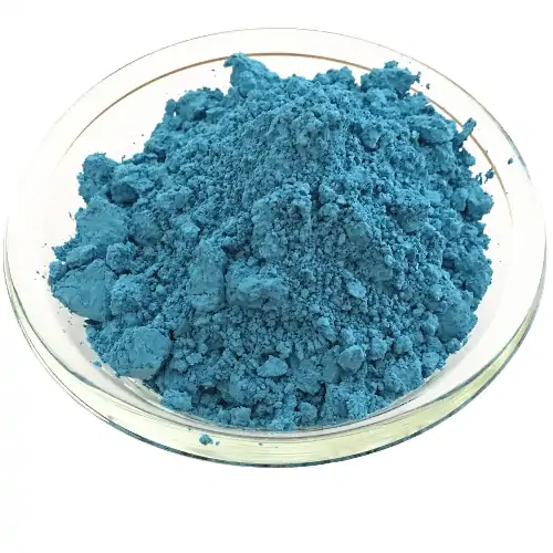 عکس پیگمنت رنگ آبی