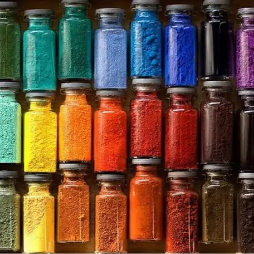 عکس شیشه های پیگمنت