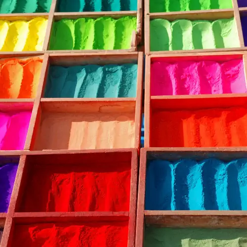 عکس پیگمنت فلورسنت