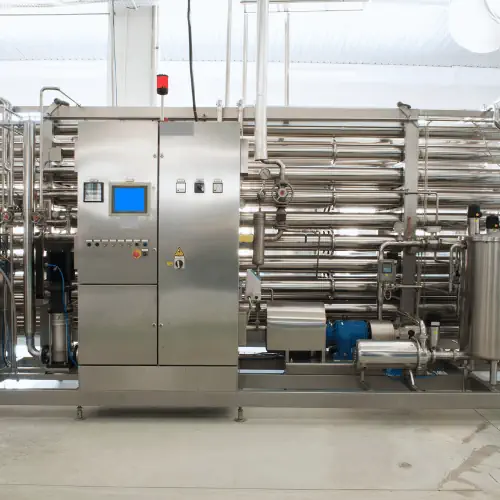 عکس خط تولید خامه