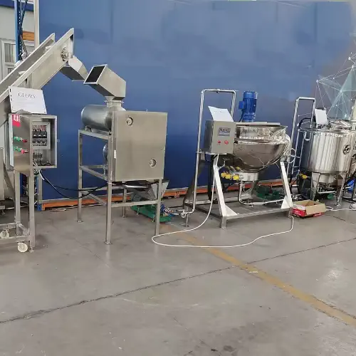 عکس کارگاه کوچک تولید رب گوجه فرنگی