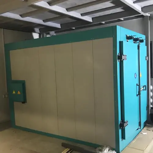 عکس کوره باکسی رنگ یک طرفه