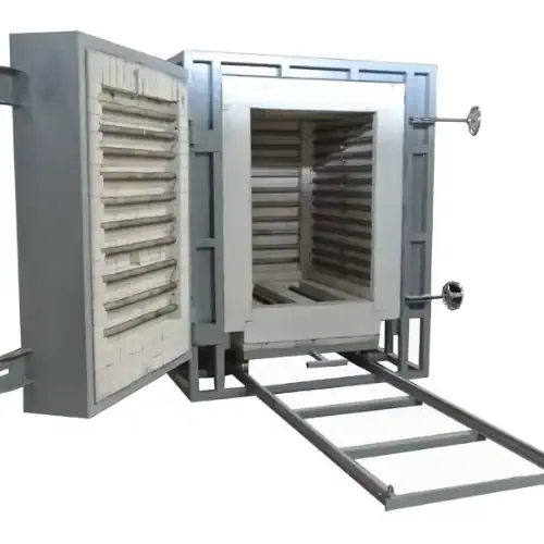 عکس کوره شاتل، کوره پخت مظروف