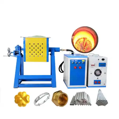 عکس دستگاه کوره صنعتی کوچک مخصوص کارهای کارگاهی