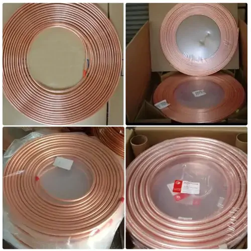 ععکس لوله مسی در سایزهای مختلف