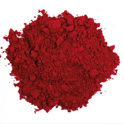 عکس پیگمنت رنگدانه های کویناکریدون قرمز