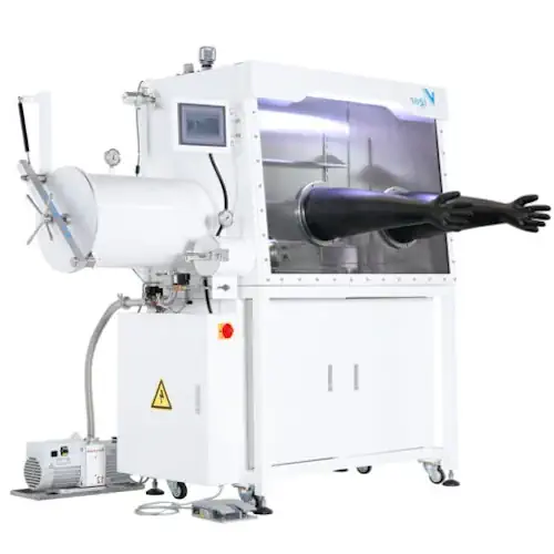 عکس دستگاه گلاوباکس در زمینه سفید