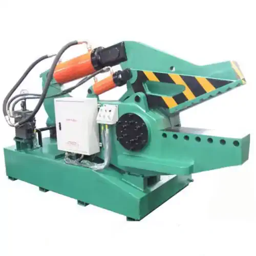 عکس دستگاه قیچی گیوتین ضایعات بر