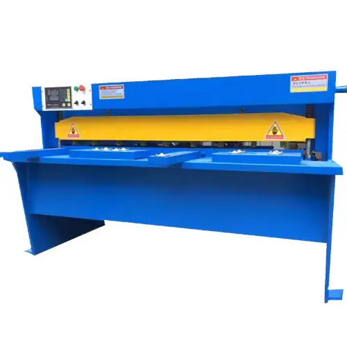 عکس دستگاه گیوتین برش ورق