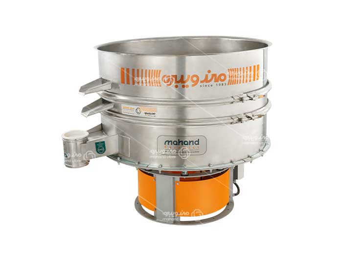 عکس دستگاه الک ویبره دوغاب