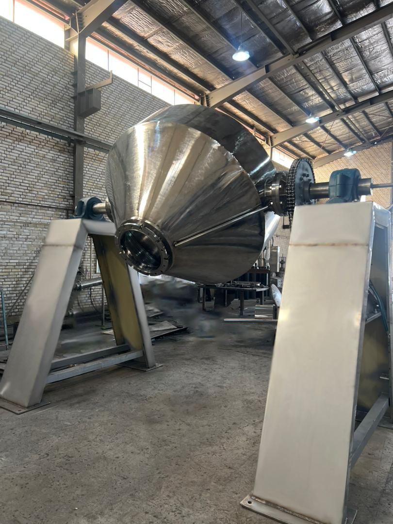 ساخت انواع روتاری وکیوم درایر (RVD)