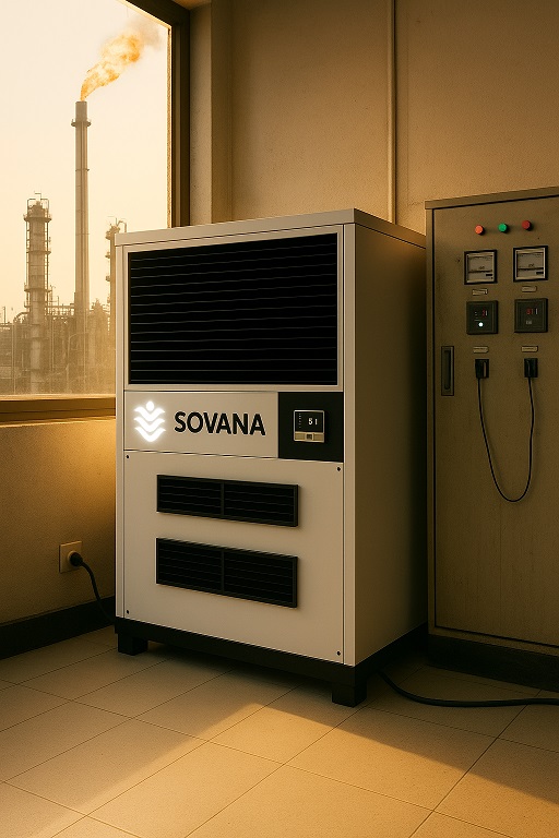 رطوبت گیر صنعتی محیط مخصوص صنایع