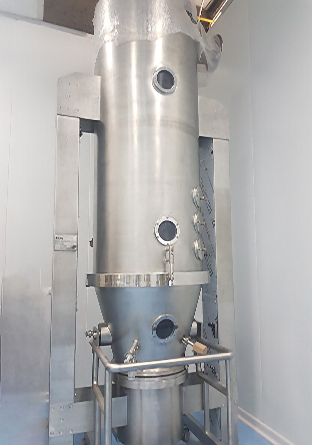 ساخت انواع خشک کن بستر جریانی (FBD)