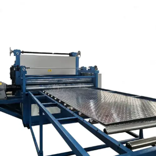 دستگاه برجسته سازی ورق استیل