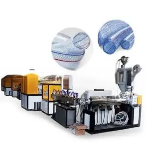 عکس خط تولید شلنگ باغچه