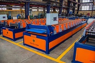 فروش و ساخت انواع دستگاه تولید پوشش ورق شیروانی 09121889200