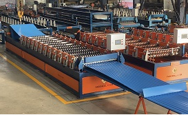 فروش دستگاه خط تولید انواع ورق کرکره شیروانی 09121889200
