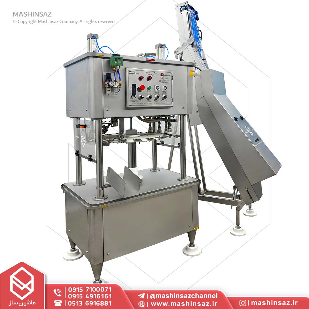 دستگاه پرکن مایعات رقیق دربگذار مستقل