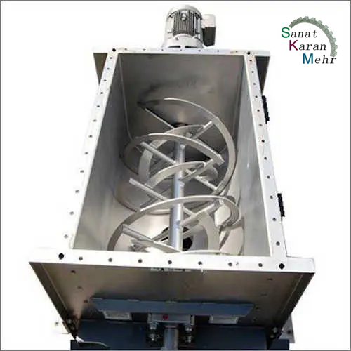 میکسر پودر ۱۵۰۰ لیتری