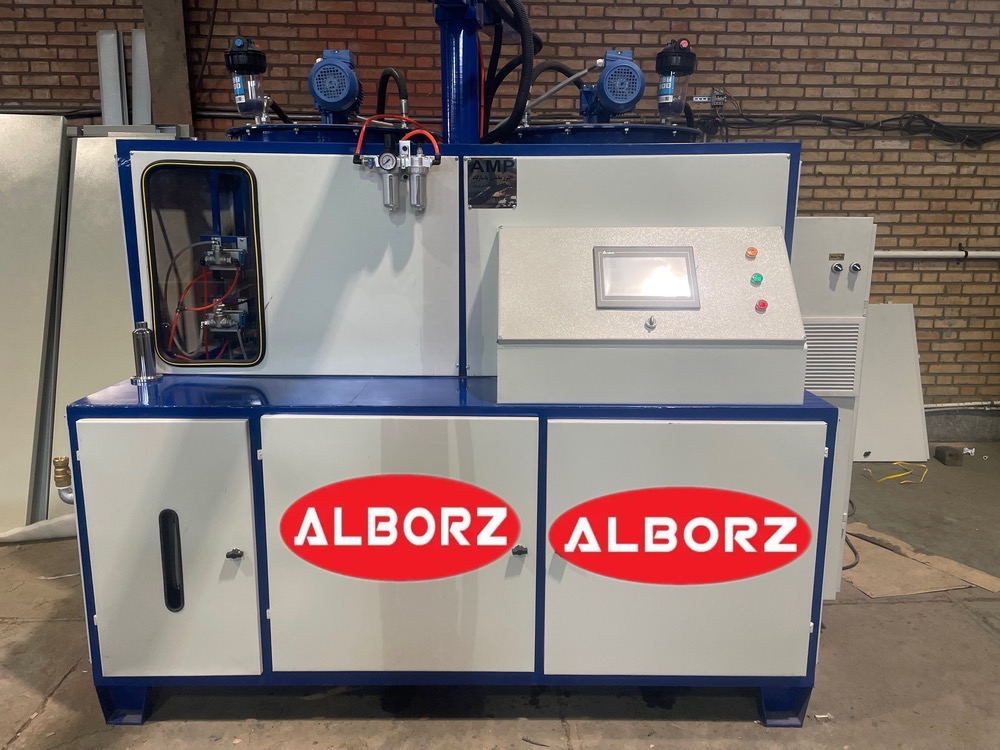 دستگاه تزریق فوم پلی اورتان