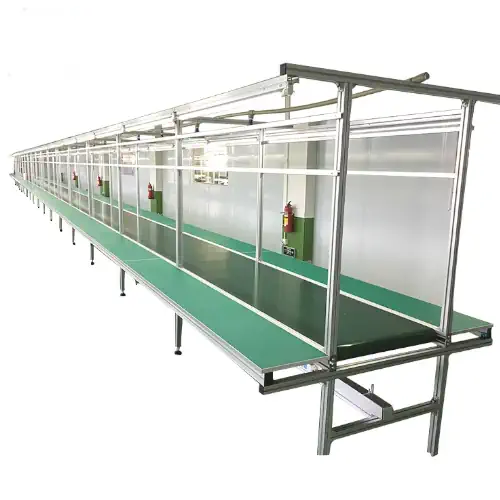 خط مونتاژ نوار نقاله pvc