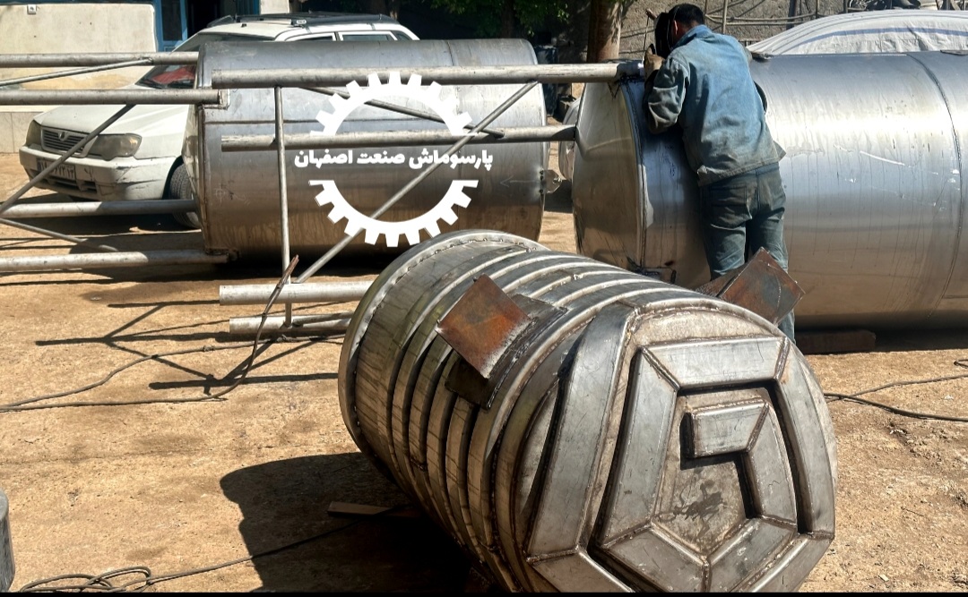 رآکتور استیل