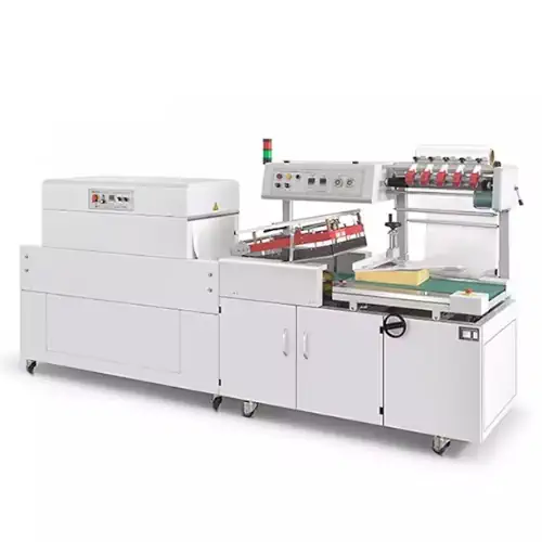 عکس سلفون شیرینگ پک حرارتی در زمینه سفید