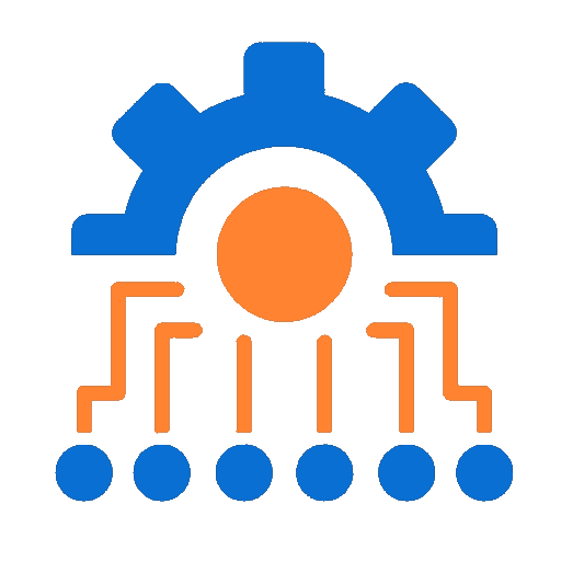 آیکون ماشین آلات الکترونیکی دمیرکو
