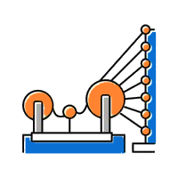 آیکون ماشین آلات نساجی دمیرکو