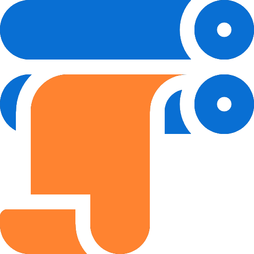 آیکون ماشین آلات کاغذ دمیرکو