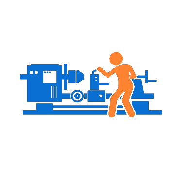 آیکون ابزارآلات ماشین کاری دمیرکو